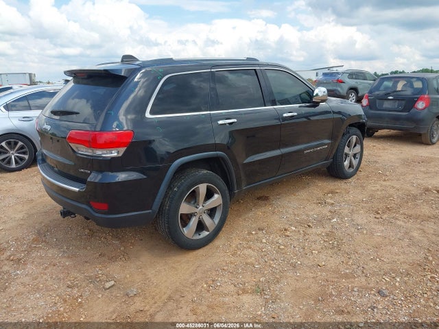 1C4RJFBG2GC434639 Jeep Grand Cherokee Limited