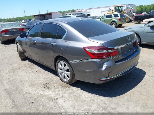 Продажа на аукционе авто 2016 Honda Accord Ex, vin: 1HGCR2F76GA001632, номер лота: 45286035