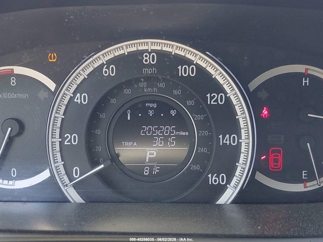 Продажа на аукционе авто 2016 Honda Accord Ex, vin: 1HGCR2F76GA001632, номер лота: 45286035