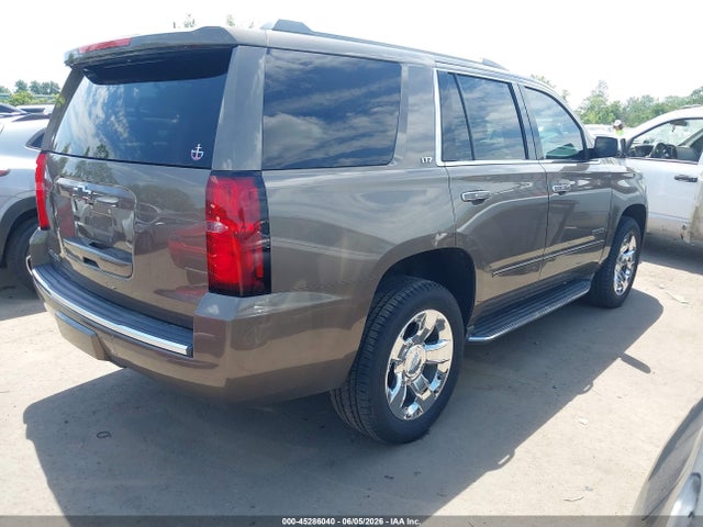 Продаж на аукціоні авто 2016 Chevrolet Tahoe Ltz, vin: 1GNSKCKC2GR258240, номер лоту: 45286040
