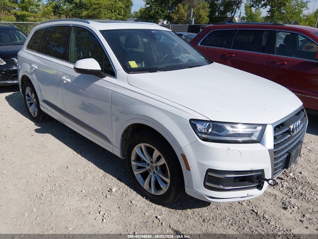 Auction sale of the 2017 Audi Q7 3.0t Premium, vin: WA1LAAF76HD019493, lot number: 45286045