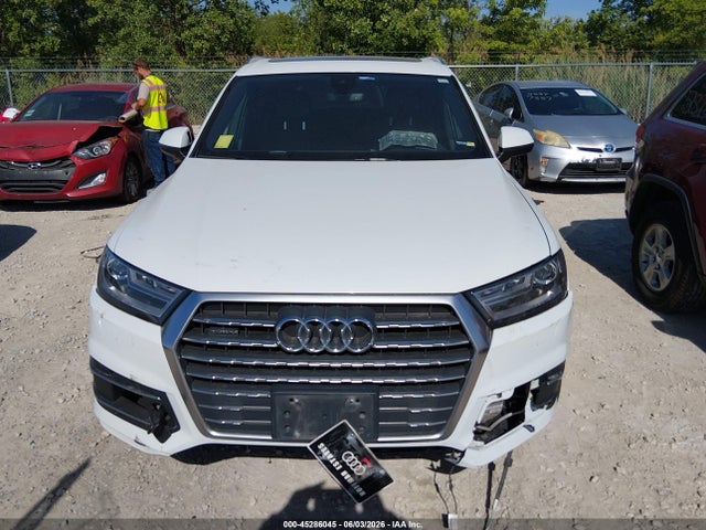 Продаж на аукціоні авто 2017 Audi Q7 3.0t Premium, vin: WA1LAAF76HD019493, номер лоту: 45286045