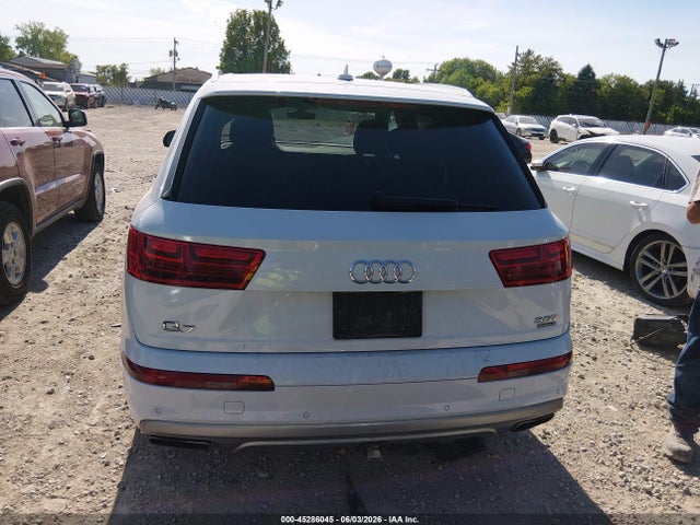 Продаж на аукціоні авто 2017 Audi Q7 3.0t Premium, vin: WA1LAAF76HD019493, номер лоту: 45286045