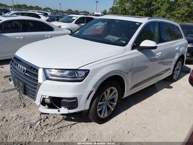 Продаж на аукціоні авто 2017 Audi Q7 3.0t Premium, vin: WA1LAAF76HD019493, номер лоту: 45286045