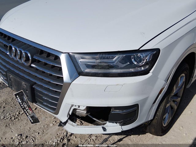 Продаж на аукціоні авто 2017 Audi Q7 3.0t Premium, vin: WA1LAAF76HD019493, номер лоту: 45286045