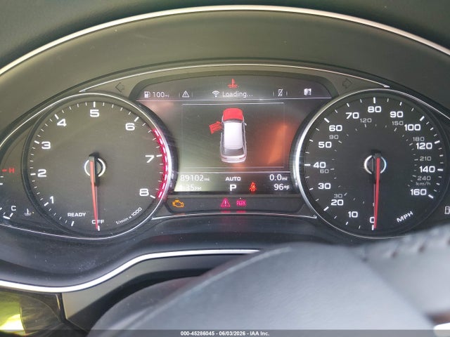 Продаж на аукціоні авто 2017 Audi Q7 3.0t Premium, vin: WA1LAAF76HD019493, номер лоту: 45286045