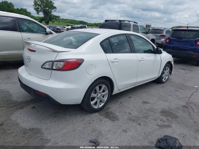 45286049 :رقم المزاد ، JM1BL1SF0A1188439 vin ، 2010 Mazda Mazda3 I Touring مزاد بيع