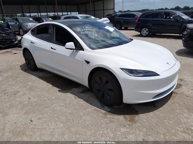 45286053 :رقم المزاد ، 5YJ3E1EA1RF744100 vin ، 2024 Tesla Model 3 Long Range Dual Motor All-wheel Drive/rear-wheel Drive مزاد بيع