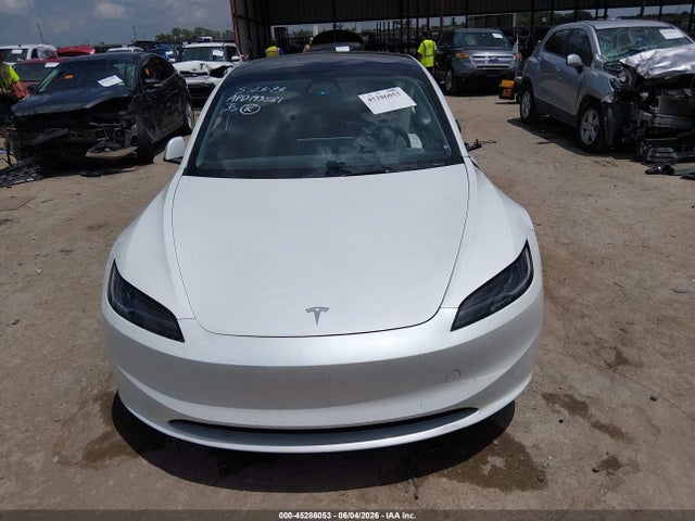 Aukcja sprzedaży 2024 Tesla Model 3 Long Range Dual Motor All-wheel Drive/rear-wheel Drive, vin: 5YJ3E1EA1RF744100, numer aukcji: 45286053