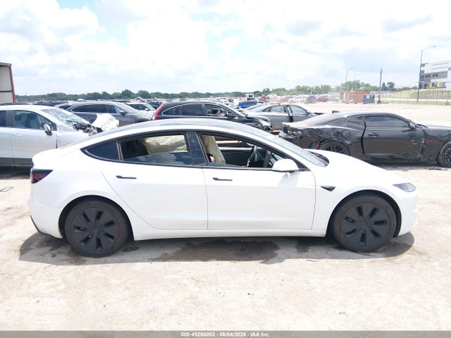 Aukcja sprzedaży 2024 Tesla Model 3 Long Range Dual Motor All-wheel Drive/rear-wheel Drive, vin: 5YJ3E1EA1RF744100, numer aukcji: 45286053