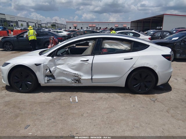 Aukcja sprzedaży 2024 Tesla Model 3 Long Range Dual Motor All-wheel Drive/rear-wheel Drive, vin: 5YJ3E1EA1RF744100, numer aukcji: 45286053