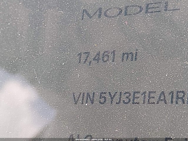 Aukcja sprzedaży 2024 Tesla Model 3 Long Range Dual Motor All-wheel Drive/rear-wheel Drive, vin: 5YJ3E1EA1RF744100, numer aukcji: 45286053