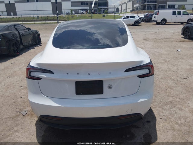 Aukcja sprzedaży 2024 Tesla Model 3 Long Range Dual Motor All-wheel Drive/rear-wheel Drive, vin: 5YJ3E1EA1RF744100, numer aukcji: 45286053