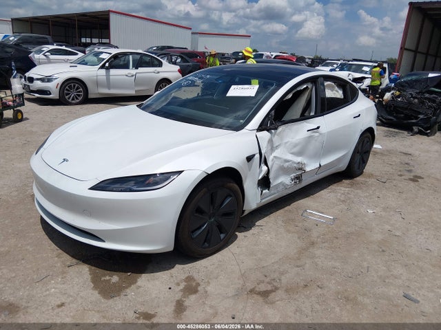 Aukcja sprzedaży 2024 Tesla Model 3 Long Range Dual Motor All-wheel Drive/rear-wheel Drive, vin: 5YJ3E1EA1RF744100, numer aukcji: 45286053
