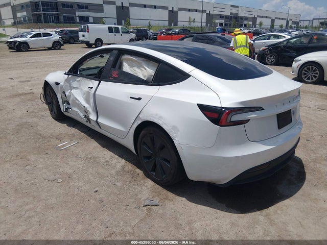 Aukcja sprzedaży 2024 Tesla Model 3 Long Range Dual Motor All-wheel Drive/rear-wheel Drive, vin: 5YJ3E1EA1RF744100, numer aukcji: 45286053