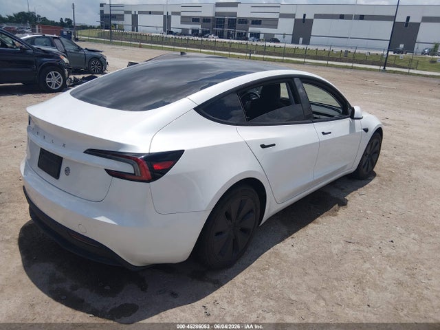 Aukcja sprzedaży 2024 Tesla Model 3 Long Range Dual Motor All-wheel Drive/rear-wheel Drive, vin: 5YJ3E1EA1RF744100, numer aukcji: 45286053