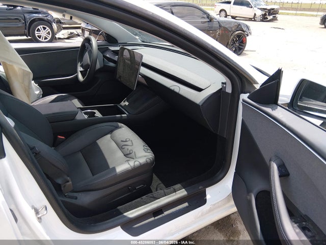 Aukcja sprzedaży 2024 Tesla Model 3 Long Range Dual Motor All-wheel Drive/rear-wheel Drive, vin: 5YJ3E1EA1RF744100, numer aukcji: 45286053