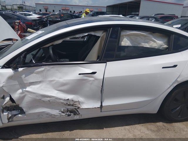 Aukcja sprzedaży 2024 Tesla Model 3 Long Range Dual Motor All-wheel Drive/rear-wheel Drive, vin: 5YJ3E1EA1RF744100, numer aukcji: 45286053