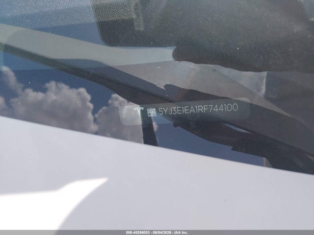 Aukcja sprzedaży 2024 Tesla Model 3 Long Range Dual Motor All-wheel Drive/rear-wheel Drive, vin: 5YJ3E1EA1RF744100, numer aukcji: 45286053