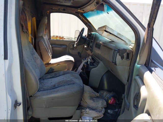2001 Gmc Savana Special მანქანა იყიდება აუქციონზე, vin: 1GDHG31R811900987, აუქციონის ნომერი: 45286060