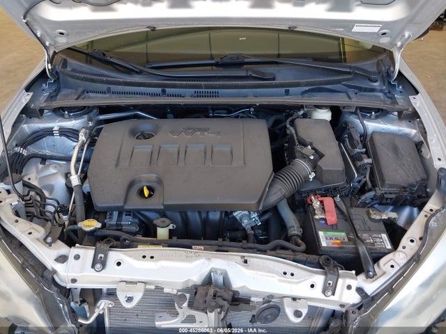Toyota COROLLA LE 2016 2T1BURHE0GC587480 Image 10