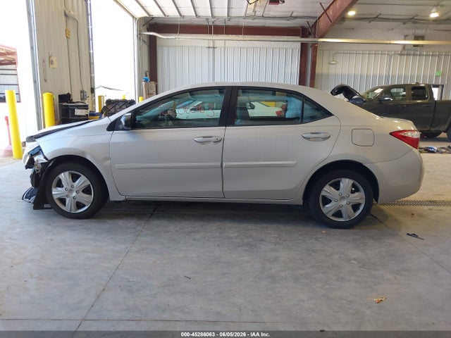 Toyota COROLLA LE 2016 2T1BURHE0GC587480 Image 15
