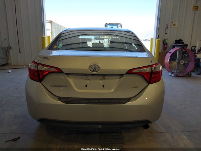 Toyota COROLLA LE 2016 2T1BURHE0GC587480 Image 17