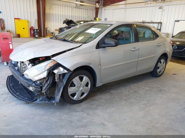 Toyota COROLLA LE 2016 2T1BURHE0GC587480 Image 2
