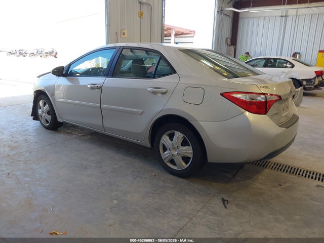 Toyota COROLLA LE 2016 2T1BURHE0GC587480 Image 3