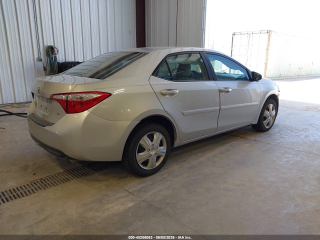 Toyota COROLLA LE 2016 2T1BURHE0GC587480 Image 4
