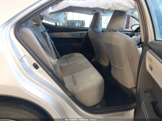 Toyota COROLLA LE 2016 2T1BURHE0GC587480 Image 8