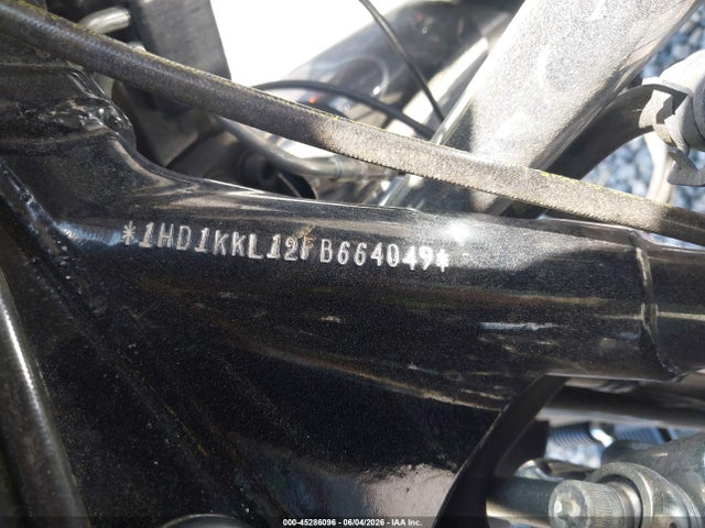 1HD1KKL12FB664049 Harley-Davidson Flhtkl Ultra Limited Low
