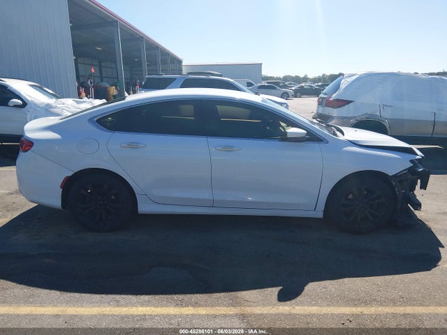 45286101 :رقم المزاد ، 1C3CCCAB6FN675342 vin ، 2015 Chrysler 200 Limited مزاد بيع