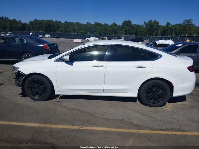 45286101 :رقم المزاد ، 1C3CCCAB6FN675342 vin ، 2015 Chrysler 200 Limited مزاد بيع