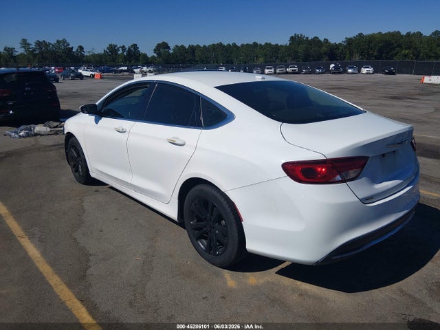 45286101 :رقم المزاد ، 1C3CCCAB6FN675342 vin ، 2015 Chrysler 200 Limited مزاد بيع