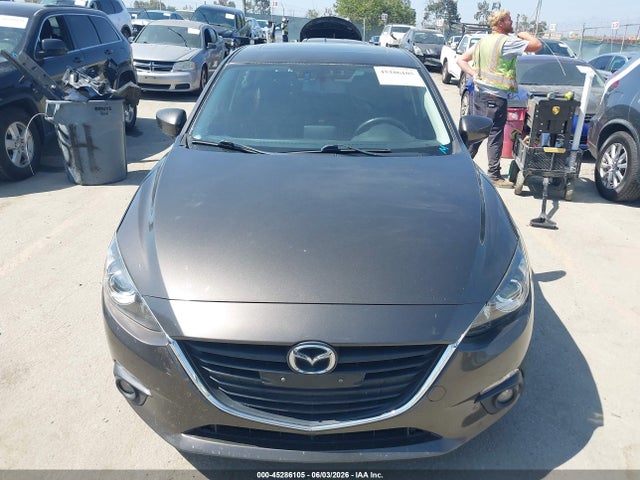 Mazda Mazda3 I Touring 2016 JM1BM1M73G1280835 Image 12