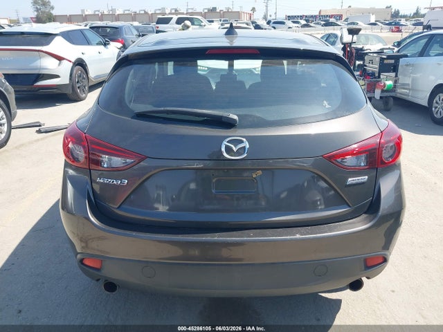 Mazda Mazda3 I Touring 2016 JM1BM1M73G1280835 Image 16