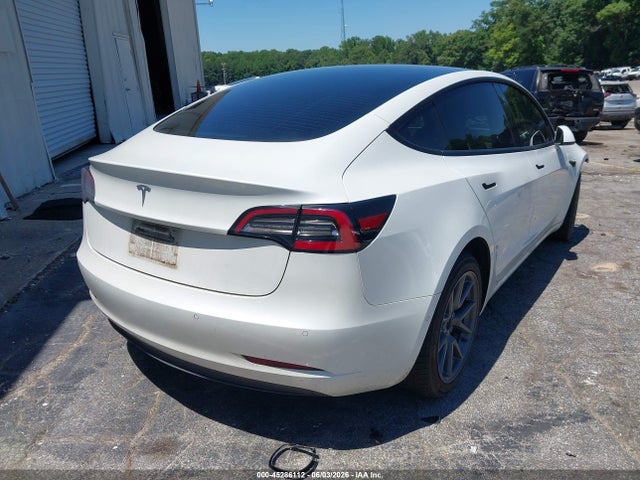 Tesla Model 3 Standard Range Plus Rear-wheel Drive 2021 5YJ3E1EA9MF861450 Image 4