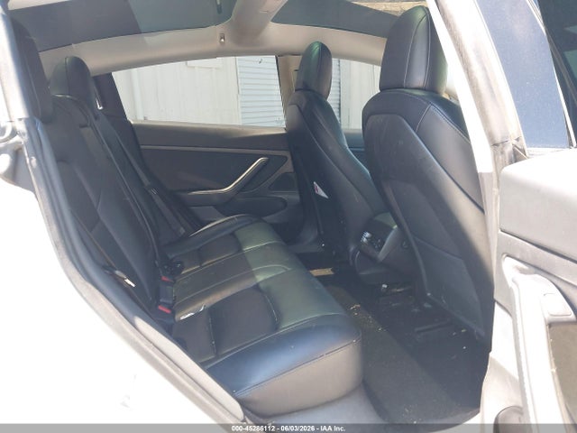 Tesla Model 3 Standard Range Plus Rear-wheel Drive 2021 5YJ3E1EA9MF861450 Image 8