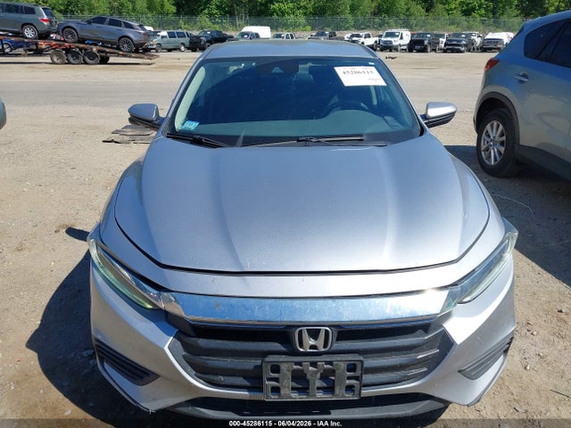 2019 Honda Insight Ex მანქანა იყიდება აუქციონზე, vin: 19XZE4F55KE005840, აუქციონის ნომერი: 45286115