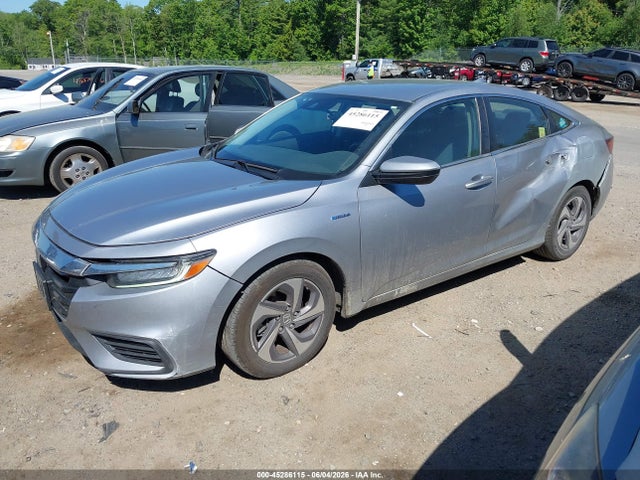 Honda INSIGHT EX 2019 19XZE4F55KE005840 Image 2