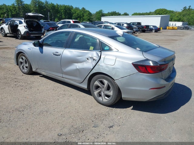 Honda INSIGHT EX 2019 19XZE4F55KE005840 Image 3
