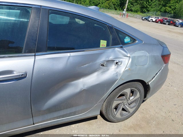 2019 Honda Insight Ex მანქანა იყიდება აუქციონზე, vin: 19XZE4F55KE005840, აუქციონის ნომერი: 45286115