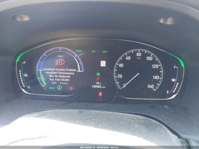 Продаж на аукціоні авто 2019 Honda Insight Ex, vin: 19XZE4F55KE005840, номер лоту: 45286115
