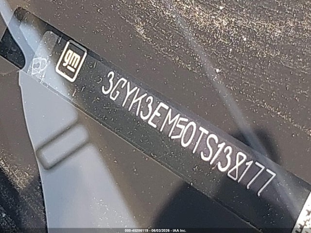 Aukcja sprzedaży 2026 Cadillac Optiq Sport, vin: 3GYK3EM50TS138177, numer aukcji: 45286119