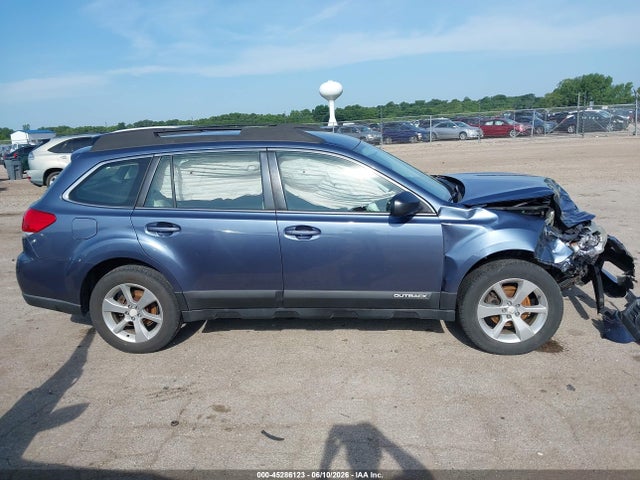 Продаж на аукціоні авто 2014 Subaru Outback 2.5i, vin: 4S4BRCAC7E3226188, номер лоту: 45286123