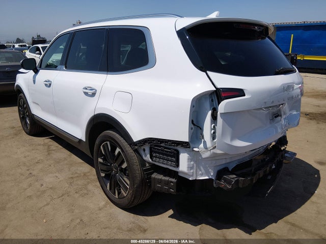 5XYP5DGCXRG476786 KIA Telluride Sx Prestige