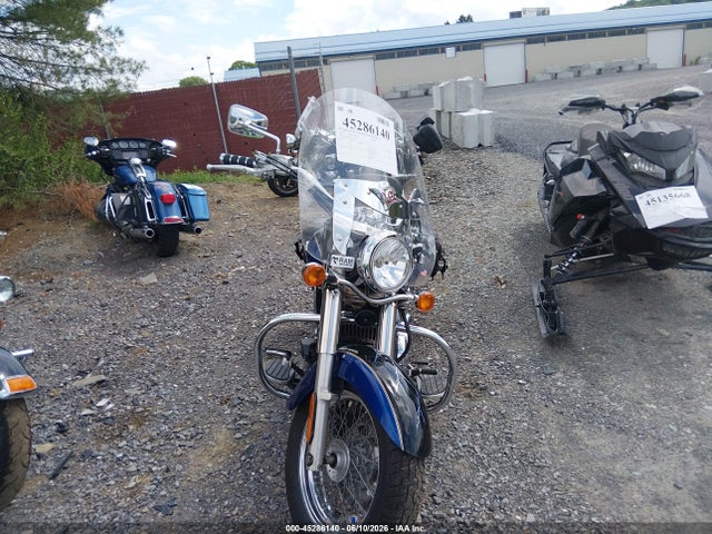 45286140 :رقم المزاد ، JKAVN2D159A031218 vin ، 2009 Kawasaki Vn900 D مزاد بيع