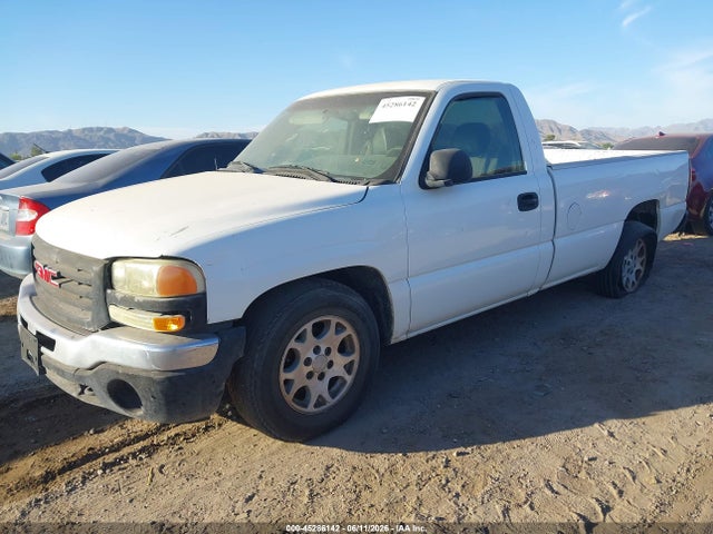 Aukcja sprzedaży 2004 Gmc Sierra 1500 Work Truck, vin: 1GTEC14X64Z344833, numer aukcji: 45286142