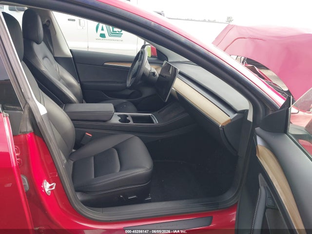 Продажа на аукционе авто 2022 Tesla Model 3 Rear-wheel Drive, vin: 5YJ3E1EA1NF303545, номер лота: 45286147